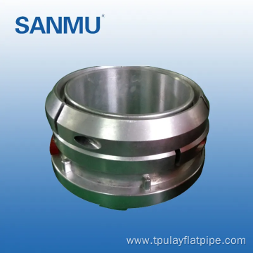 High cost performance aluminum fire hose coupling